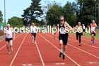 Mens 100 metres, 2024 NE Masters Track and Field Champs., Monkton Stadium, Jarrow.  Photo: David T. Hewitson/Sports for All Pics